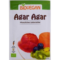 Αγάρ-Αγάρ σε Σκόνη Χωρίς Γλουτένη 18gr  Biovegan