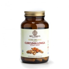 Βιολογικό Εκχύλισμα Κουρκουμά 200mg 60caps Biotonics Curcuma Longa