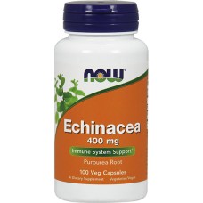 Echinacea Root 400mg 100 caps Now Foods