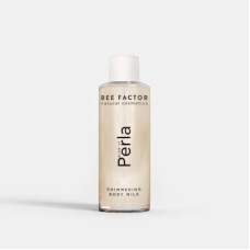 Glow up perla shimmerong body milk 100ml Bee Factor
