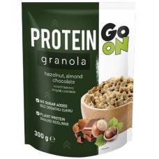 GO ON PROTEIN GRANOLA HAZELNUT ,ALMOND CHOCOLATE 300G GO ON PROTEIN GRANOLA HAZELNUT ,ALMOND CHOCOLATE 300G