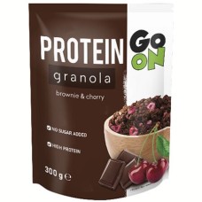 Go On Protein Granola Brownie και Cherry 300g Go On Protein Granola Brownie και Cherry 300g