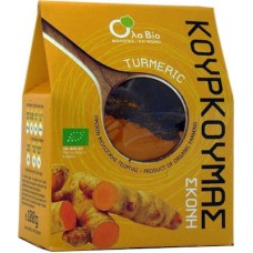 Βιολογικός  Κουρκουμάς σε Σκόνη 100gr Όλα Bio