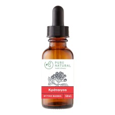 Κράταιγος Βάμμα 50ml Pure-Natural Κράταιγος Βάμμα 50ml Pure-Natural