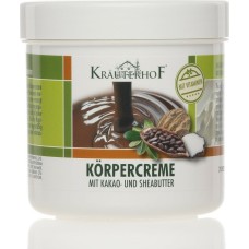 Κρέμα σώματος με βούτυρο κακάο και καριτέ 250ml Κρέμα σώματος με βούτυρο κακάο και καριτέ 250ml