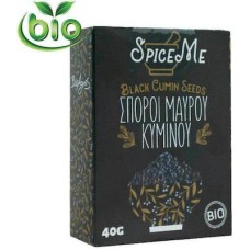 Μαύρο Κύμινο Σπόροι bio 40gr Spice me Μαύρο Κύμινο Σπόροι bio 40gr Spice me