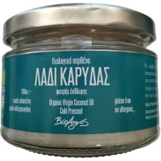 Παρθένο Λάδι Καρύδας Ψυχρής Έκθλιψης 200gr Βιο Αγρός