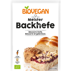 Βιολογική Μαγιά Ξερή Χωρίς Γλουτένη 7gr Biovegan