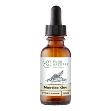 Μαστίχα Χίου Φυτικό Βάμμα 50ml Pure-Natural Μαστίχα Χίου Φυτικό Βάμμα 50ml Pure-Natural