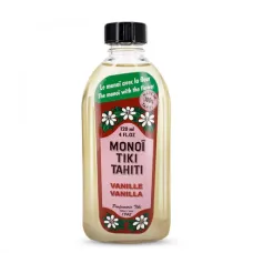 Monoi Tiki Tahiti Vanilla Λάδι Σώματος για Πρόσωπο Μαλλιά και Σώμα 120ml