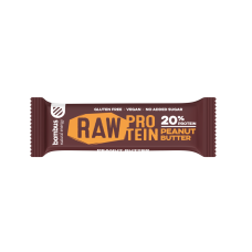 Μπάρα Πρωτεΐνης 20% Raw Με Φυστικοβούτυρο Xωρίς Zάχαρη 50g Bombus