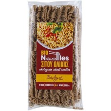 Noodles σίτου ολικής bio vegan 250g