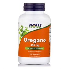 Συμπλήρωμα Διατροφής Από Άγρια Ρίγανη 450mg 100 veg caps  Oregano Now