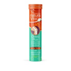 Osteo plus Calcium και Magnesium 20 Αναβράζοντα Δισκία Natura Vita Osteo plus Calcium και Magnesium 20 Αναβράζοντα Δισκία Natura Vita