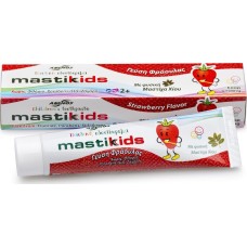 Παιδική οδοντόκρεμα Mastic kids με μαστίχα και φράουλα  75ml