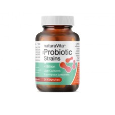 Προβιοτικά 30 Κάψουλες Probiotic Strains 4 Billion Live Cultures Natura Vita