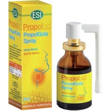 Propolaid Propol Gola Σπρέι Χωρίς Αλκοόλ με Μέντα για το Βήχα και τον Ερεθισμένο Λαιμό 20ml