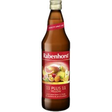 Χυμός 11 Φρούτα + 11 Βιταμίνες 750ml Rabenhorst