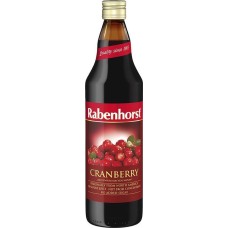 Χυμός Κράνμπερι Χωρίς Ζάχαρη 750ml Cranberry Rabenhorst