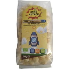 Βιολογικό Σνακ Καλαμποκιού Με Φαγόπυρο 50gr Ola bio Βιολογικό Σνακ Καλαμποκιού Με Φαγόπυρο 50gr Ola bio