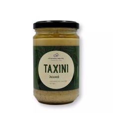 Ταχίνι Λευκό 300gr Ελληνικός Καρπός Ταχίνι Λευκό 300gr Ελληνικός Καρπός
