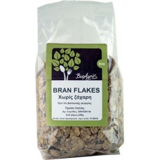 Bran Flakes Χωρίς Ζάχαρη 250gr Βιο Αγρός Bran Flakes Χωρίς Ζάχαρη 250gr Βιο Αγρός