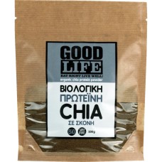 Πρωτεΐνη Chia σε Σκόνη 200gr Good Life Πρωτεΐνη Chia σε Σκόνη 200gr Good Life