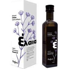 Βιολογικό Λινέλαιο Ψυχρής Έκθλιψης 250ml  Βιο Αγρός