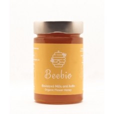 Βιολογικό Μέλι Ανθέων 480gr BEEBIO