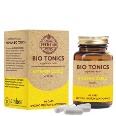 Vitamin D3/K2 Βιταμίνη για Ανοσοποιητικό 4000iu 40 κάψουλες Bio Tonics 