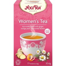 Yogi Tea Women's Βιολογικό Μείγμα Βοτάνων 17 φακελάκια