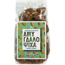 Αμύγδαλα Ψίχα Ωμά Ελληνικά χωρίς Αλάτι 150gr Βιο Αγρός