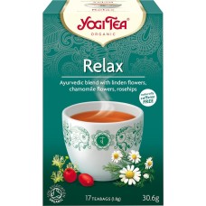 Yogi Tea Relax Βιολογικό Μείγμα Βοτάνων 17 φακελάκια Yogi Tea Relax Βιολογικό Μείγμα Βοτάνων 17 φακελάκια