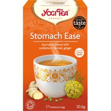 Yogi Tea Stomach Ease Βιολογικό Μείγμα Βοτάνων 17 Φακελάκια Yogi Tea Stomach Ease Βιολογικό Μείγμα Βοτάνων 17 Φακελάκια
