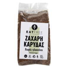 Βιολογικη Ζάχαρη Καρύδας Χωρίς Γλουτένη  250gr Eat Free  Βιοαγρός