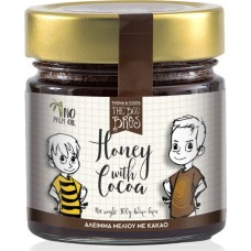 Μέλι Με Κακάο Χωρίς Γλουτένη και Ζάχαρη 300g The Bee Bros Μέλι Με Κακάο Χωρίς Γλουτένη και Ζάχαρη 300g The Bee Bros