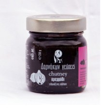 Chutney Κρεμμύδι 230gr Δαρνάκων Γεύσεις Chutney Κρεμμύδι 230gr Δαρνάκων Γεύσεις