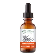 Βάμμα Ασβαγκάντα Φυτικό 50ml Ashwagandha Pure-natural