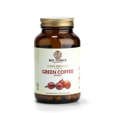Βιολογικές  Κάψουλες Πράσινος Καφές 300mg  60vegan caps BIOTONICS