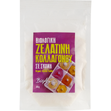 Ζελατίνη με Κολλαγόνο σε Σκόνη 80gr Βιο Αγρός