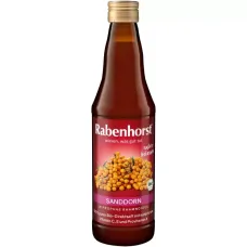 Βιολογικός Χυμός Ιπποφαές Bio 330ml Rabenhorst