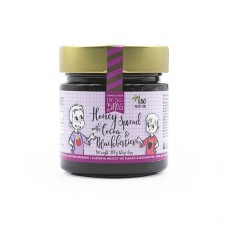 Μέλι Με Κακάο και Blackberries Χωρίς Γλουτένη και Ζάχαρη 300g The Bee Bros Μέλι Με Κακάο και Blackberries Χωρίς Γλουτένη και Ζάχαρη 300g The Bee Bros