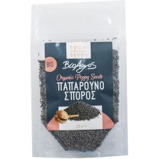 Παπαρουνόσπορος Βιολογικός 100gr  Βιο Αγρός