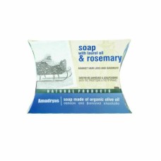 Σαπούνι με Δάφνη και Δενδρολίβανο  100gr Biofresco Laurel Oil and Rosemary
