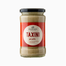 Ταχίνι Με Μέλι 300gr Ελληνικός Καρπός Ταχίνι Με Μέλι 300gr Ελληνικός Καρπός