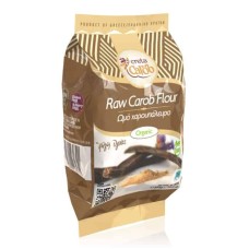 Χαρουπάλευρο Ωμό Βιολογικό 300gr Creta Carob