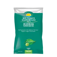 Χλωροφύλλη σε σκόνη με Πρωτεϊνη Αρακά 100gr BIOTONICS