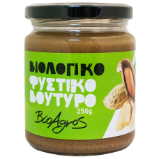 Βιολογικό Φυστικοβούτυρο Απαλό 250gr Βιοαγρός Βιολογικό Φυστικοβούτυρο Απαλό 250gr Βιοαγρός