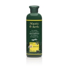 Παιδικό Σαμπουάν Για Συχνή Χρήση 300ml Anemos Mastic and Herbs
