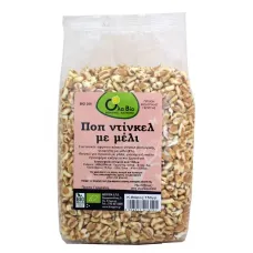 Βιολογικό Ποπ Ντίνκελ Με Μέλι 150gr Ola Bio